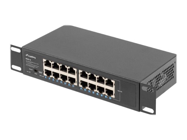 f796e861-bcec-4db1-9cbe-87a9ad3a5a40 LANBERG switch rack 10inch/19inch 16-p