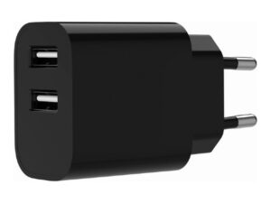 GEMBIRD 2-port universal USB charger 2.4