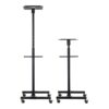 TECHLY Universal Adjustable Trolley