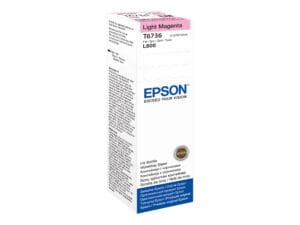 f825c299-93c7-4548-9702-1c3b2b5daac9 EPSON T6736 LIGHT MAGENTA BOTTLE 70ML