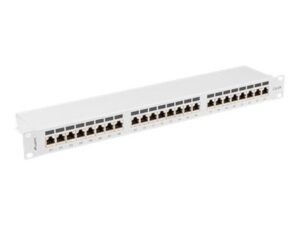 f88af701-889f-4bb2-aac5-909180b56703 LANBERG patch panel 24port 1U cat.6A FTP