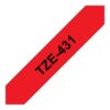 f8c10d97-219b-4962-8134-0320b3728967 BROTHER TZE431 tape cassette 12mm8m