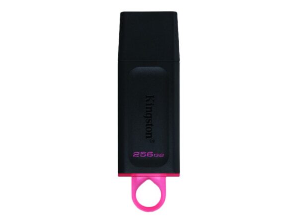 f8e3a711-bfa7-4d9f-90ca-fa4ae68618c2 KINGSTON 256GB USB3.2 Gen1 DT Bk+Pink
