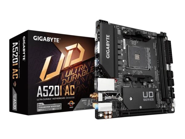 fbb9d1cb-fd33-484a-bb24-4d040d3cd383 GIGABYTE A520I AC Socket AM4 AMD A520