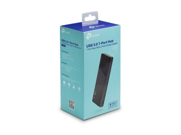 fcc48d49-399e-487b-9565-a354764df522 TP-LINK 7-port USB 3.0 Hub Desktop 12V/2