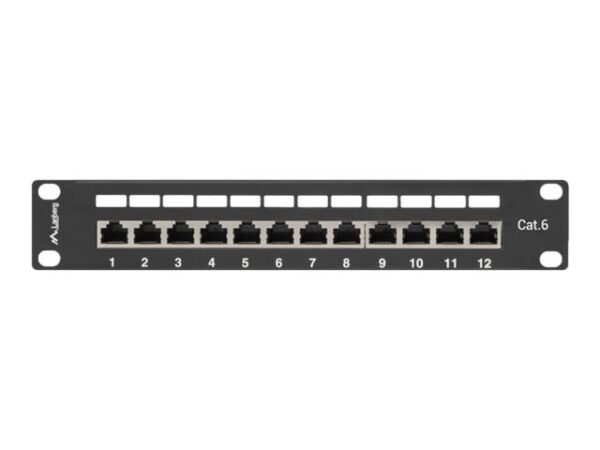 fd319fba-55a6-478f-985a-7d7b8e43b449 LANBERG PPF6-9012-B Patch Panel
