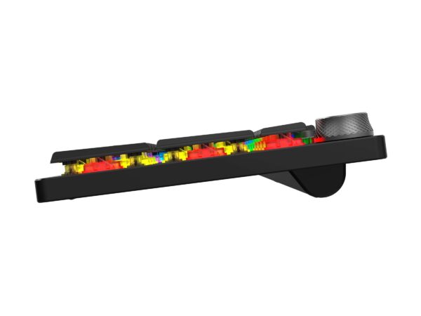 IBOX Aurora K-6 LED wired/wireless KB