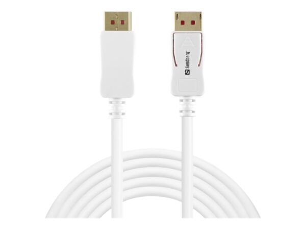 fec7caa8-8bc2-418a-88f0-86a3be0e6d7c SANDBERG DisplayPort 1.4 8K60Hz 2m