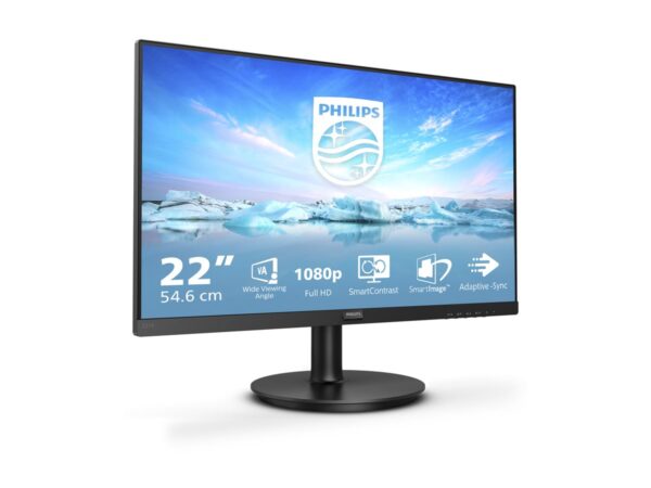ff837bcf-8cf2-42be-bcba-42996abfc555 PHILIPS 221V8A/00 Monitor 21.5in FHD