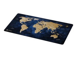 NATEC Mouse pad World Deep Blue 800×400