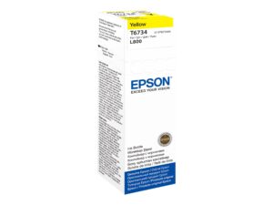 ffc08feb-5947-4a96-98f6-87e6e18369ba EPSON T6734 YELLOW INK BOTTLE 70ML