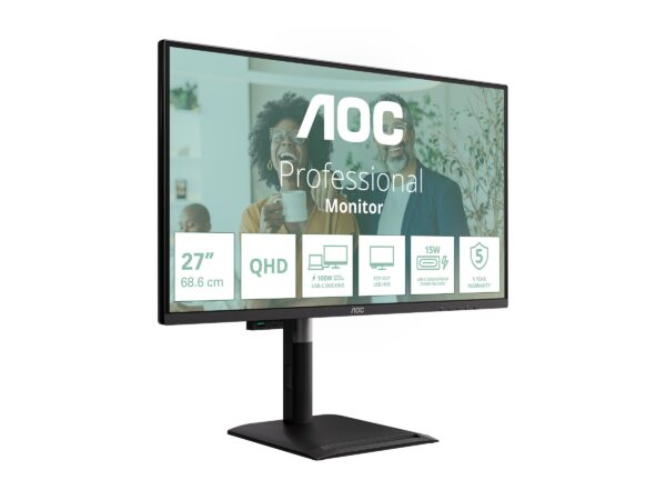 AOC Q27P4CV 27in IPS QHD 120Hz 4ms HDMI