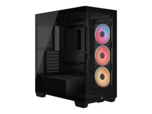 33cfe434-03df-4306-b9c6-c8140ba0a3a8 CORSAIR 3500X LXR LINK TG Mid-Tower Bl