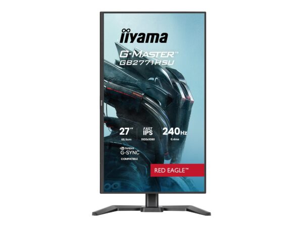 3d8eab55-c5cd-4716-9897-56e67a2e4a1a IIYAMA GB2771HSU-B1 27inch Fast IPS Gami