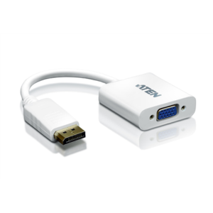 440x440 Aten | DisplayPort to VGA Adapter | VC925 | DP to VGA
