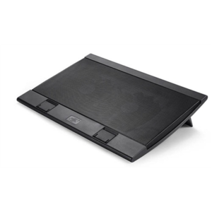 Deepcool | Laptop cooler Wind Pal FS , slim, portabel , highe performance, two 140mm fans, 2 xUSB Hub, up tp 17″ | 382x262x46mm mm | 922g g
