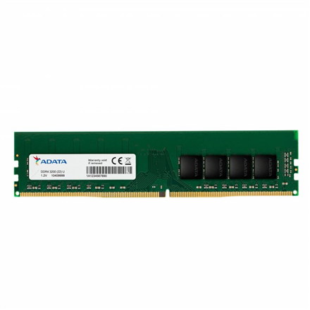 440x440 ADATA | Premier DDR4 RAM | 8 GB | U-DIMM | 3200 MHz | PC/server | Registered No | ECC No