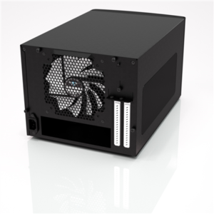 440x440 Fractal Design | NODE 304 | 2 – USB 3.0 (Internal 3.0 to 2.0 adapter included)1 – 3.5mm audio in (microphone)1 – 3.5mm audio out (headphone)Power button with LEDHDD LED | Black