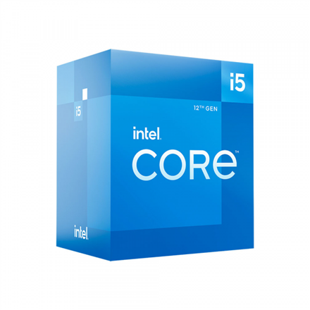 440x440 Intel | i5-12400 | 2.5 GHz | LGA1700 | Processor threads 12 | Intel Core i5 | Processor cores 6