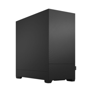 440x440 Fractal Design | Pop Silent | Side window | Black Solid | ATX, mATX, Mini ITX | ATX