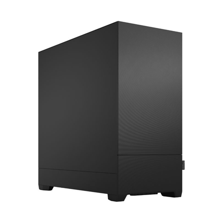 440x440 Fractal Design | Pop Silent | Side window | Black Solid | ATX, mATX, Mini ITX | ATX
