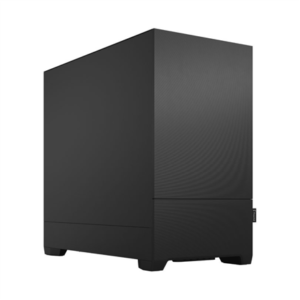 440x440 Fractal Design | Pop Mini Silent | Side window | Black Solid | mATX, Mini ITX | ATX