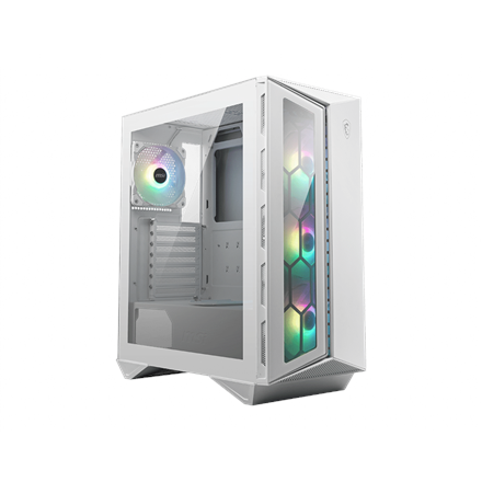 440x440 MSI | MPG GUNGNIR 110R | Side window | White | Mid-Tower | ATX