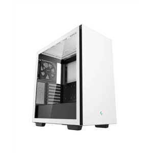 440x440 Deepcool | MID TOWER CASE | CH510 | Side window | White | Mid-Tower | ATX PS2