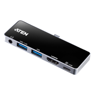 440x440 Aten UH3238 USB-C Travel Dock with Power Pass-Through | Aten | USB-C Travel Dock with Power Pass-Through | UH3238-AT | Dock