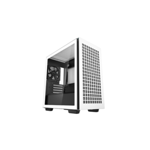 440x440 Deepcool | CH370 | Side window | White | Micro ATX | ATX PS2