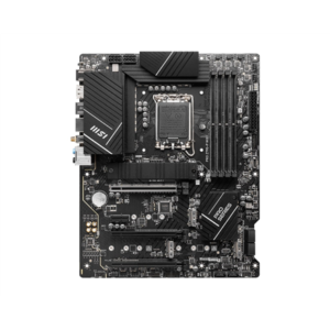 440x440 MSI | PRO Z790-P WIFI | Processor family Intel | Processor socket LGA1700 | DDR5 DIMM | Memory slots 4 | Supported hard disk drive interfaces SATA, M.2 | Number of SATA connectors 6 | Chipset Intel Z790 | ATX
