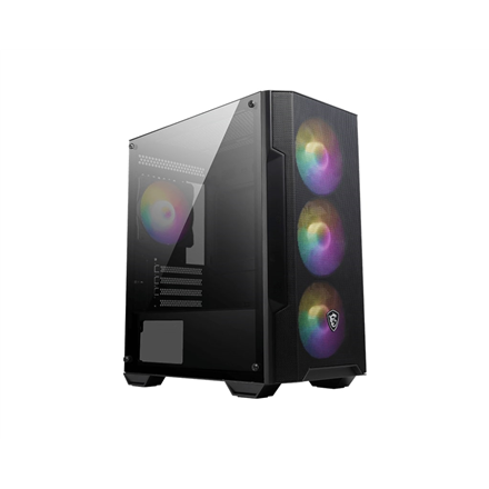 440x440 MSI | PC Case | MAG FORGE M100A | Black | Micro ATX Tower | ATX