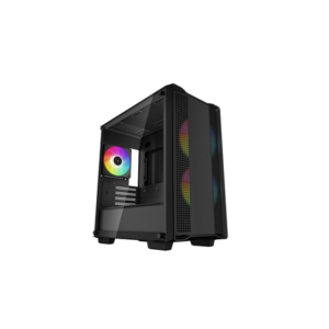 440x440 Deepcool | Micro-ATX CASE | CC360 | Black | Mini-ITX / Micro-ATX | ATX PS2 (maximum length: 160mm)