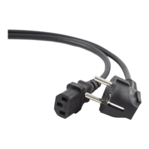 440x440 Cablexpert | Power cord (C13), VDE approved | Black