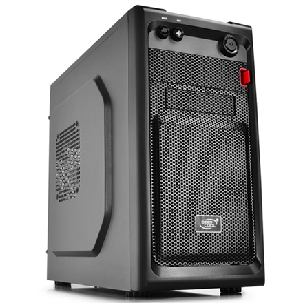 440x440 Deepcool | Smarter | USB 3.0 x1, USB 2.0 x 1, Mic x1, Spk x1 | Black | Micro ATX | ATX