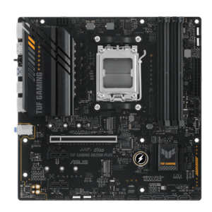 440x440 Asus | TUF GAMING A620M-PLUS | Processor family AMD | Processor socket AM5 | DDR5 DIMM | Memory slots 4 | Supported hard disk drive interfaces SATA, M.2 | Number of SATA connectors 4 | Chipset AMD A620 | Micro-ATX