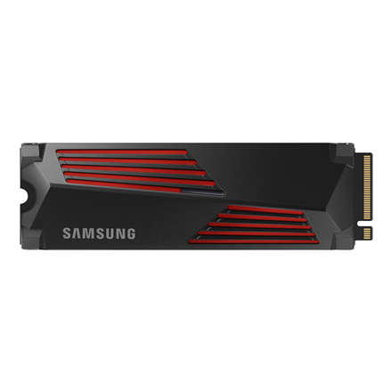 440x440 Samsung | 990 PRO with Heatsink | 1000 GB | SSD form factor M.2 2280 | Solid-state drive interface M.2 NVMe | Read speed 7450 MB/s | Write speed 6900 MB/s