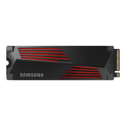 440x440 Samsung | 990 PRO with Heatsink | 2000 GB | SSD form factor M.2 2280 | Solid-state drive interface M.2 NVMe | Read speed 7450 MB/s | Write speed 6900 MB/s