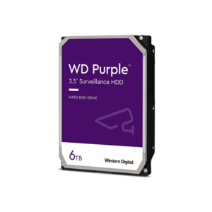 440x440 Western Digital | Hard Drive | Purple WD64PURZ | 5460 RPM | 6000 GB