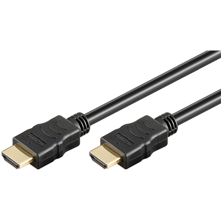 440x440 Goobay | High Speed HDMI Cable with Ethernet | HDMI to HDMI | 5 m