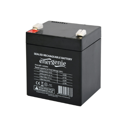 440x440 EnerGenie | Rechargeable battery 12 V 5 AH for UPS | BAT-12V5AH