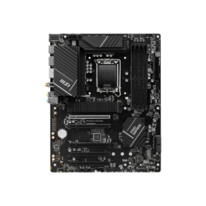 440x440 MSI | PRO B760-P WIFI DDR4 | Processor family Intel | Processor socket LGA1700 | DDR4 | Supported hard disk drive interfaces SATA, M.2 | Number of SATA connectors 4