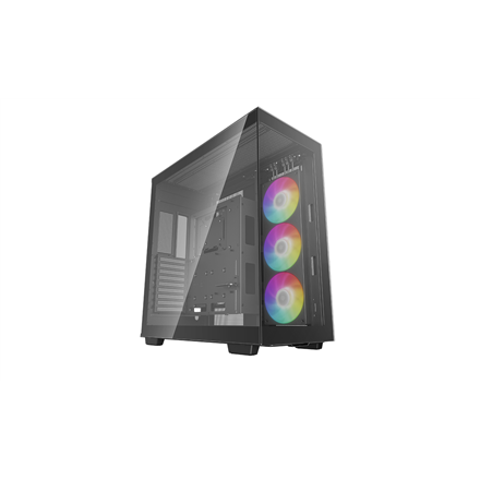 440x440 Deepcool | Full Tower Gaming Case | CH780 | Side window | Black | ATX+ | ATX PS2