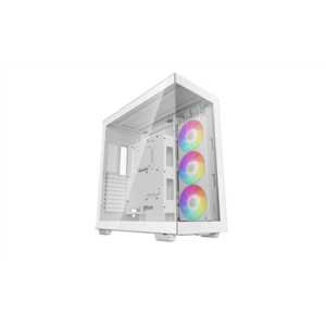 440x440 Deepcool | Full Tower Gaming Case | CH780 WH | Side window | White | ATX+ | ATX PS2