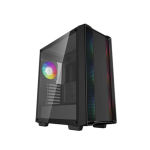 440x440 Deepcool | CC560 ARGB V2 | Black | Mid Tower | ATX PS2