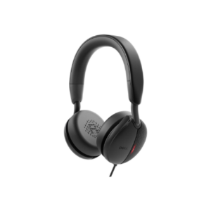 440x440 Dell | Pro Wired On-Ear Headset | WH5024 | Built-in microphone | USB Type-A | ANC | Black