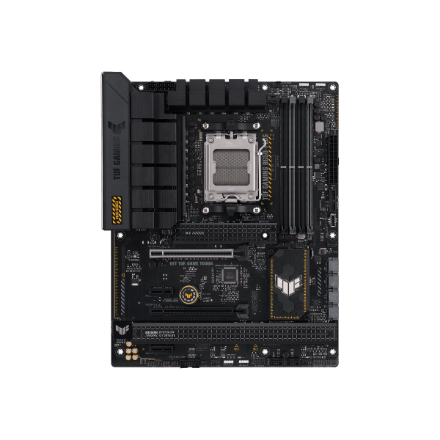 Asus | TUF Gaming B650-Plus - motherboard - ATX | Processor family AMD B650 | Processor socket 1 x Socket AM5 | 4 DIMM slots - DDR5, non-ECC, ECC, on-die ECC, unbuffered | Memory slots 4 | Supported hard disk drive interfaces SATA-600 (RAID), 3 x M.2 | Number of SATA connectors 4