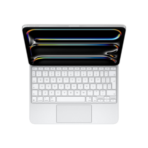 440x440 Apple Magic Keyboard for iPad Pro 11‑inch (M4) – INT White | Apple