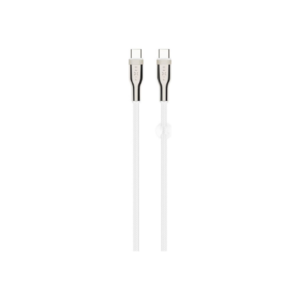 440x440 Fixed | Braided Cable, 100W | FIXDB-CC12-WH | White