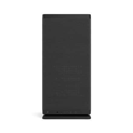 440x440 Fractal Design Computer Case | Mood | Black | mITX